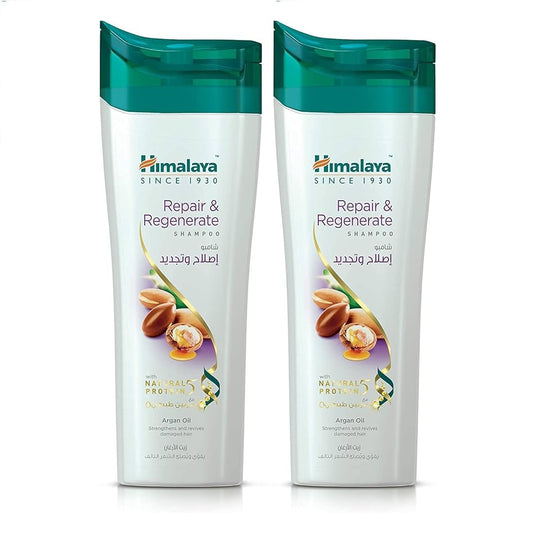 Himalaya Since 1930 Repair and Regenerate Shampoo Strengthen and Revives Damage 2x 400ml - My Store