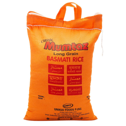 Mumtaz Classic Basmati Rice 5kg - My Store