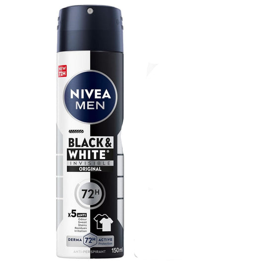 NIVEA MEN Black & White Invisible Original - My Store