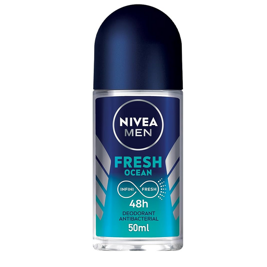 NIVEA MEN Deodorant Roll-on FRESH OCEAN 50ML - My Store