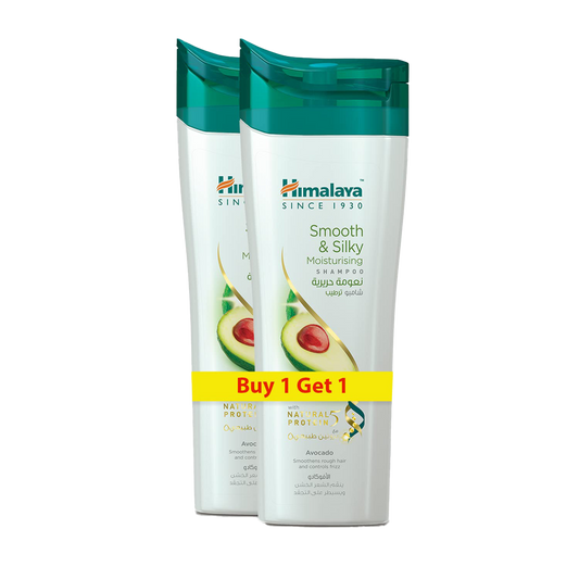 Himalaya Since 1930 Smooth & Silky Moisturizing Shampoo 2X400ml - My Store