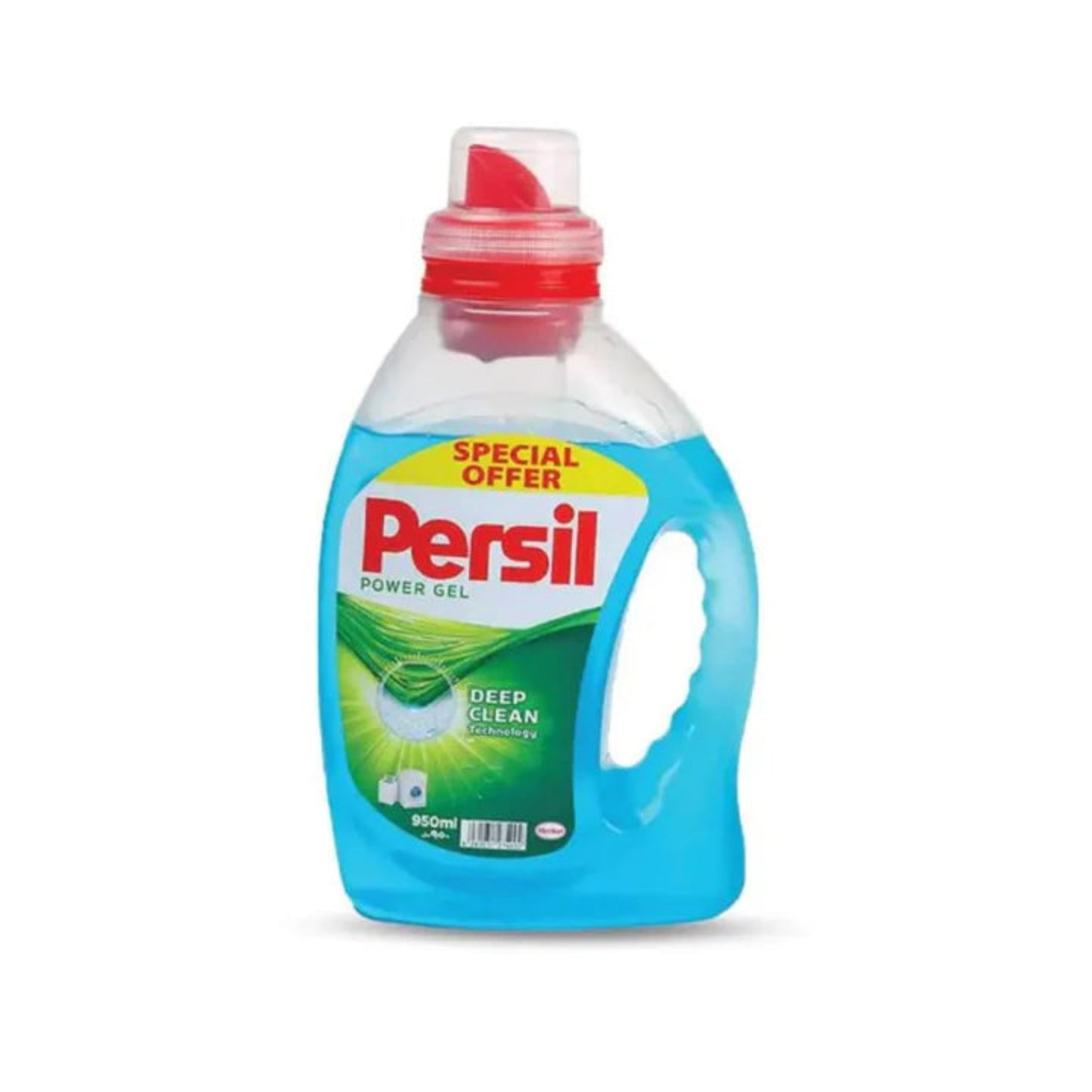 Persil Power Gel Liquid Laundry Detergent, With Deep Clean Technology 950ml