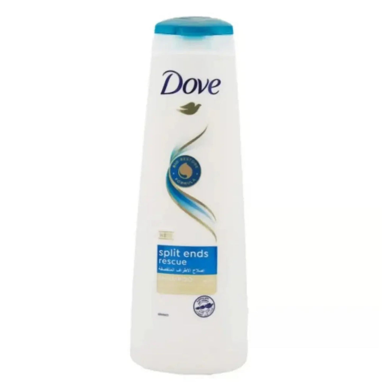 Dove Shampoo, for dry hair, Daily Care, nourishing care for up to 100% softer hair,400ML