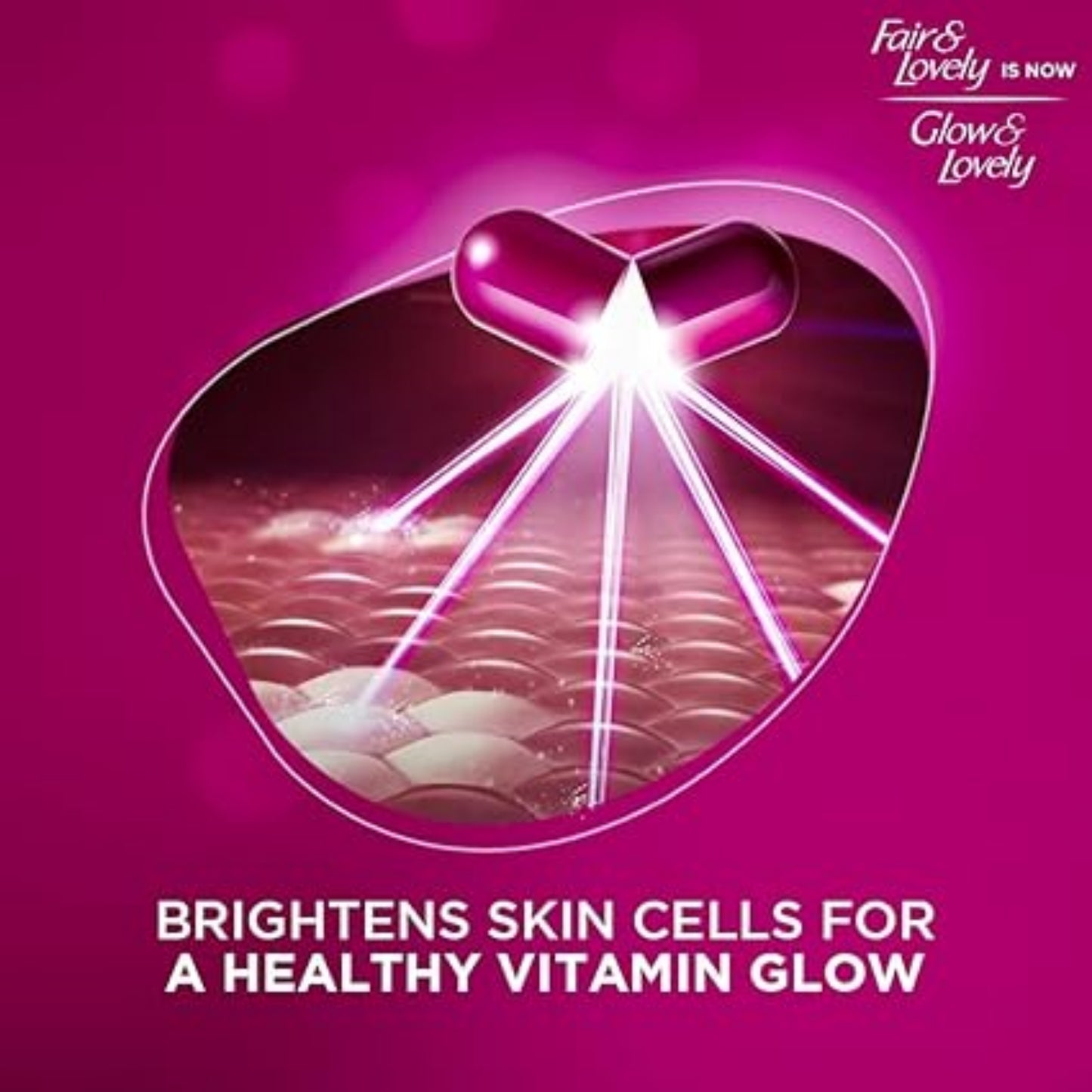 Glow & Lovely Face Cream Advanced Multi-Vitamin Vita Glow 50g