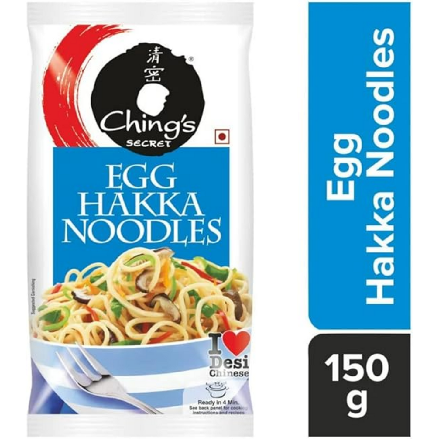 Ching'S Secret Egg Hakka Noodles, 150 Gm