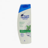 Head & Shoulders Menthol Refresh Anti-Dandruff Shampoo for Itchy Scalp, 400 ml