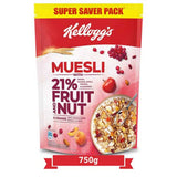 Kellogg's Muesli Fruit Nut & Seeds 750g | 12-in-1 Power Breakfast .