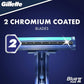 Gillette Blue II Plus Men's Disposable Razors (10 + 4)