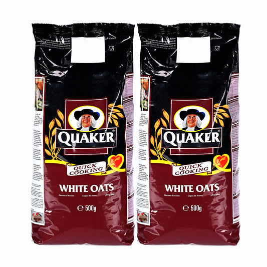 Quaker Oats Pouch Twin Pack (500G x 2)