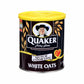 Quaker Quick Cooking White Oats in a Tin, 500g