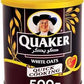 Quaker Quick Cooking White Oats in a Tin, 500g