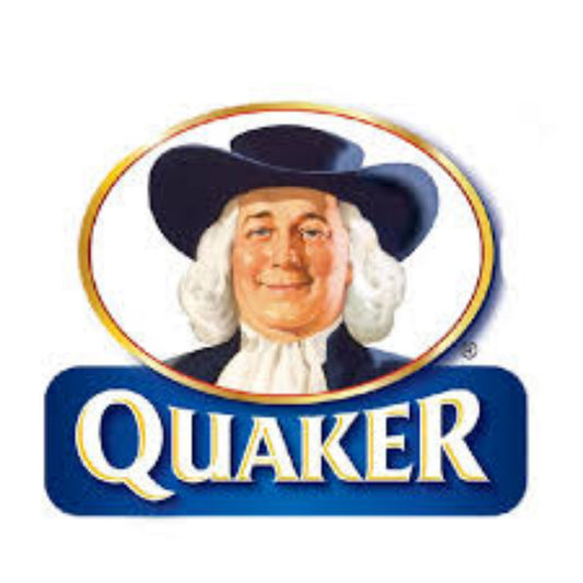 Quaker Quick Cooking White Oats in a Tin, 500g