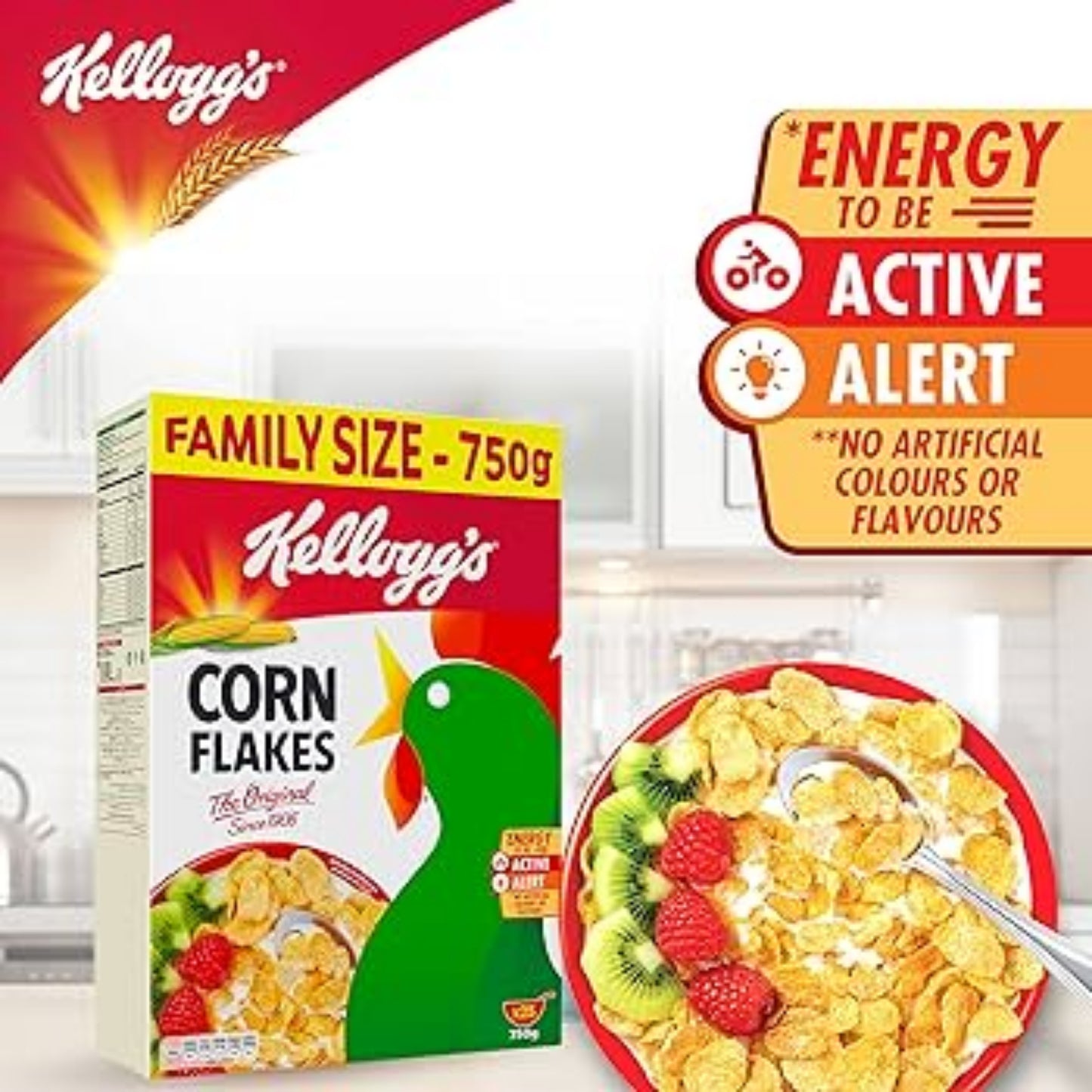 Kellogg's Corn Flakes Original | 375g