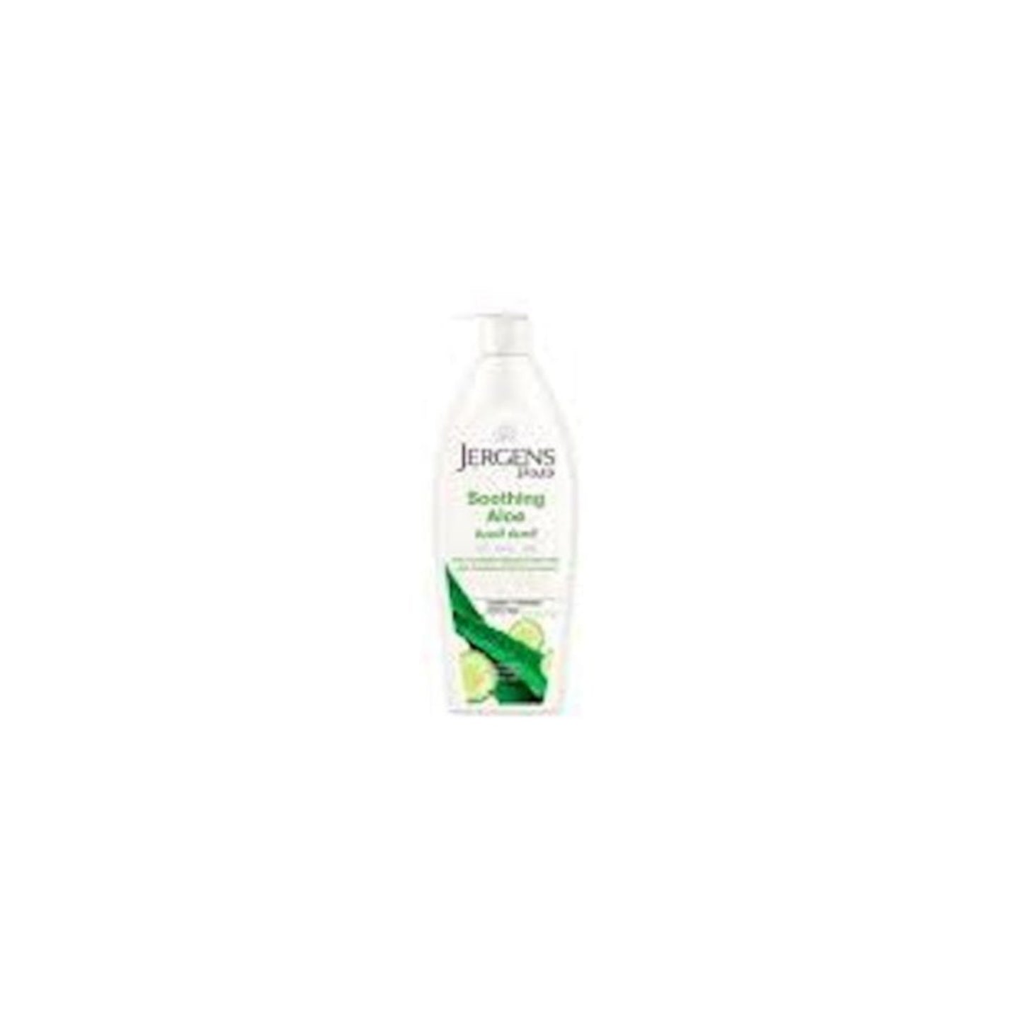 Jergens Soothing Aloe Refreshing Body Moisturizer 400 ml