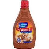 American Garden Caramel Syrup, Gluten Free, Vegetarian, 680g