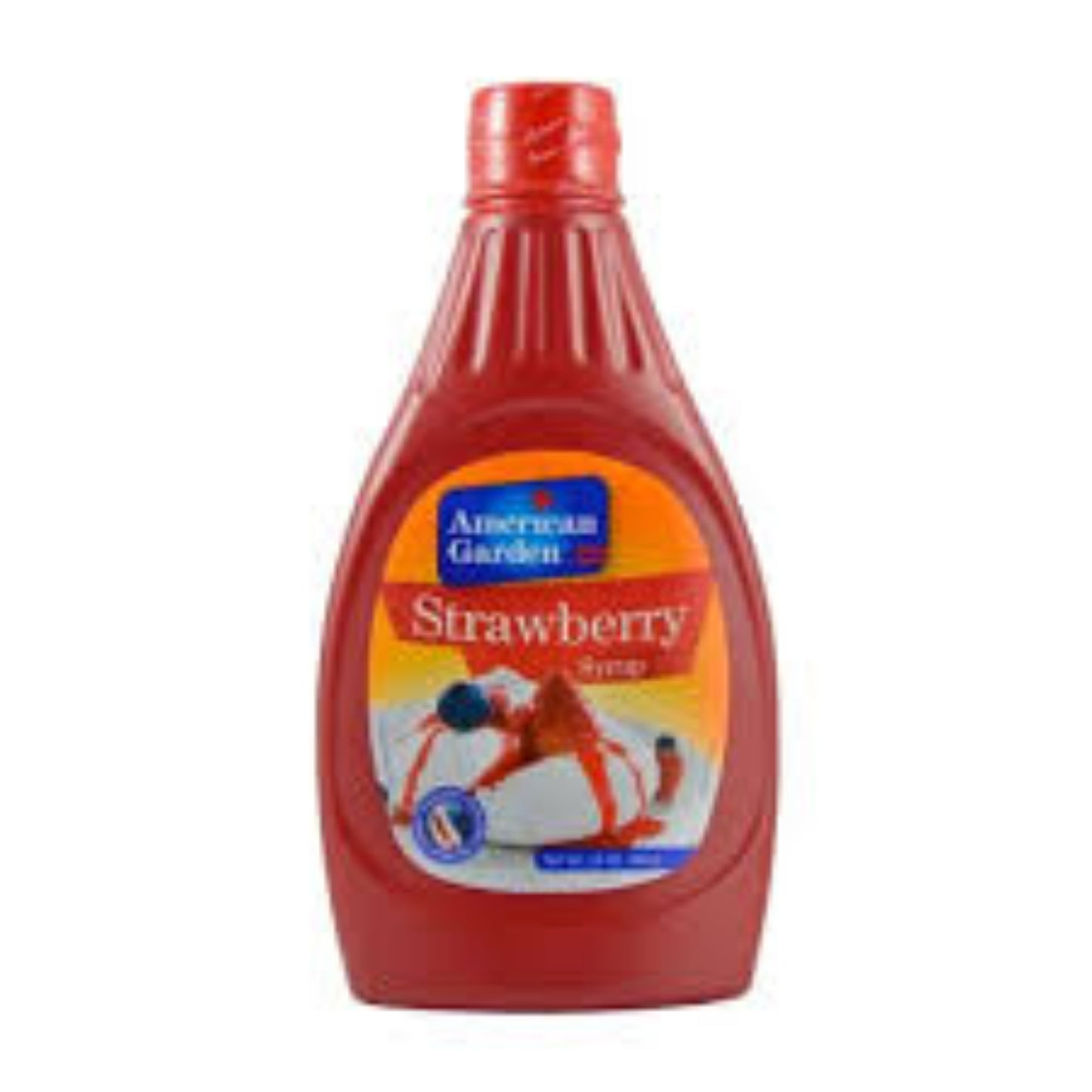 American Garden Strawberry Syrup 680g.