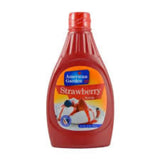 American Garden Strawberry Syrup 680g.