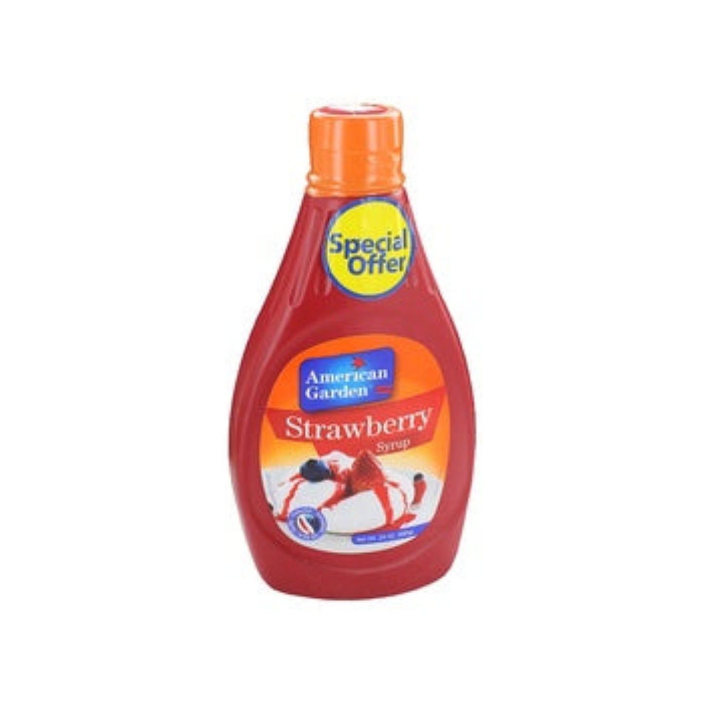 American Garden Strawberry Syrup 680g.