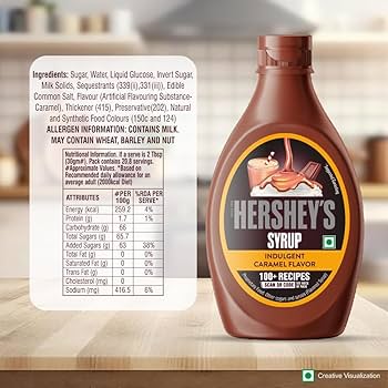 Hershey's Caramel Syrup 623 Gm