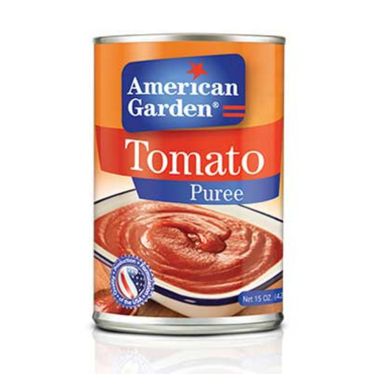 American Garden Tomato Puree, Gluten Free, 425g