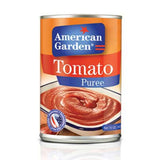 American Garden Tomato Puree, Gluten Free, 425g