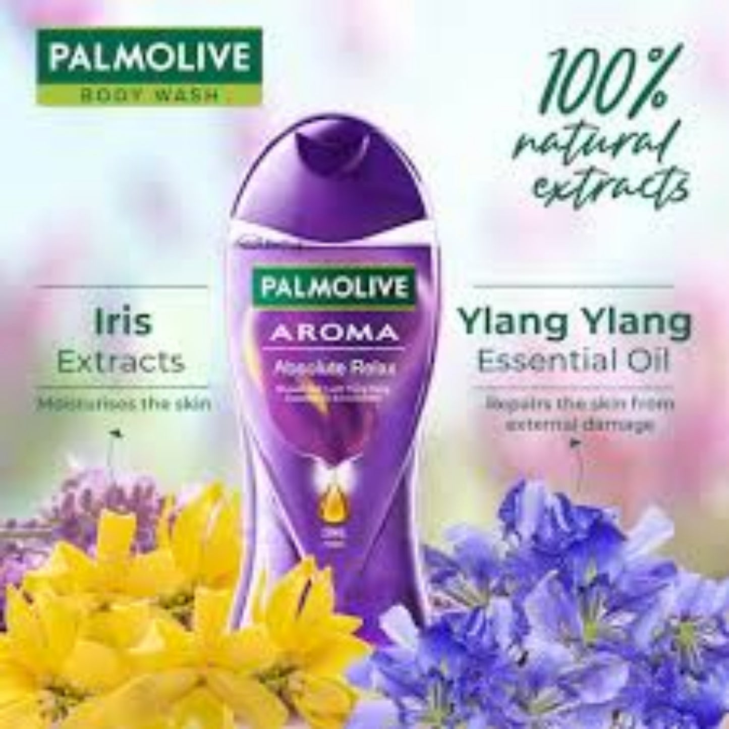 Palmolive Shower Gel Aroma Sensations So Relaxed 250Ml