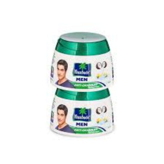 Parachute Anti-Dandruff Hair Cream For Men, 2 x 140ml