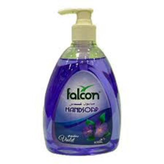 FALCON PACK Hand Soap Violet, 600 ml