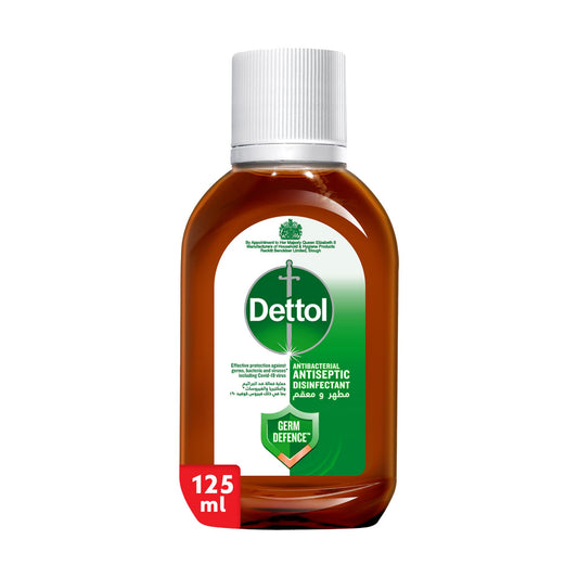 Dettol Anti-Bacterial Antiseptic Disinfectant 125ml