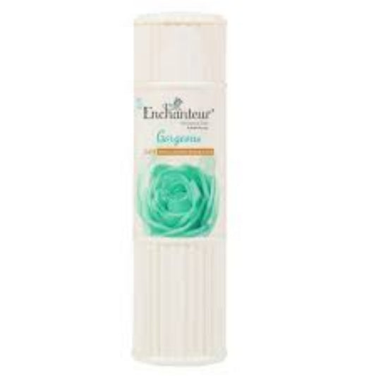 EnchantEUr Gorgeous Talc, Fragrance Powder, 125g