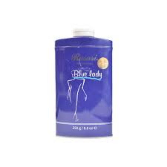 Rasasi Blue Lady Perfume Talcum Powder For Women 250 g