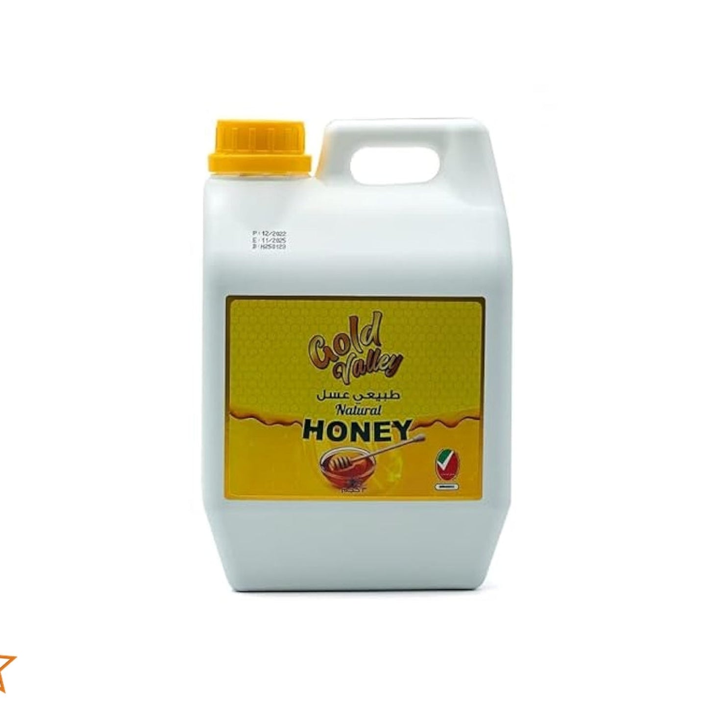 Gold Valley Natural Honey (Gold Valley Natural Honey Jerry Can 3 Kg)