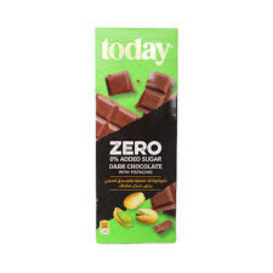 TODAY Dark Chocolate With Pistachios 65g