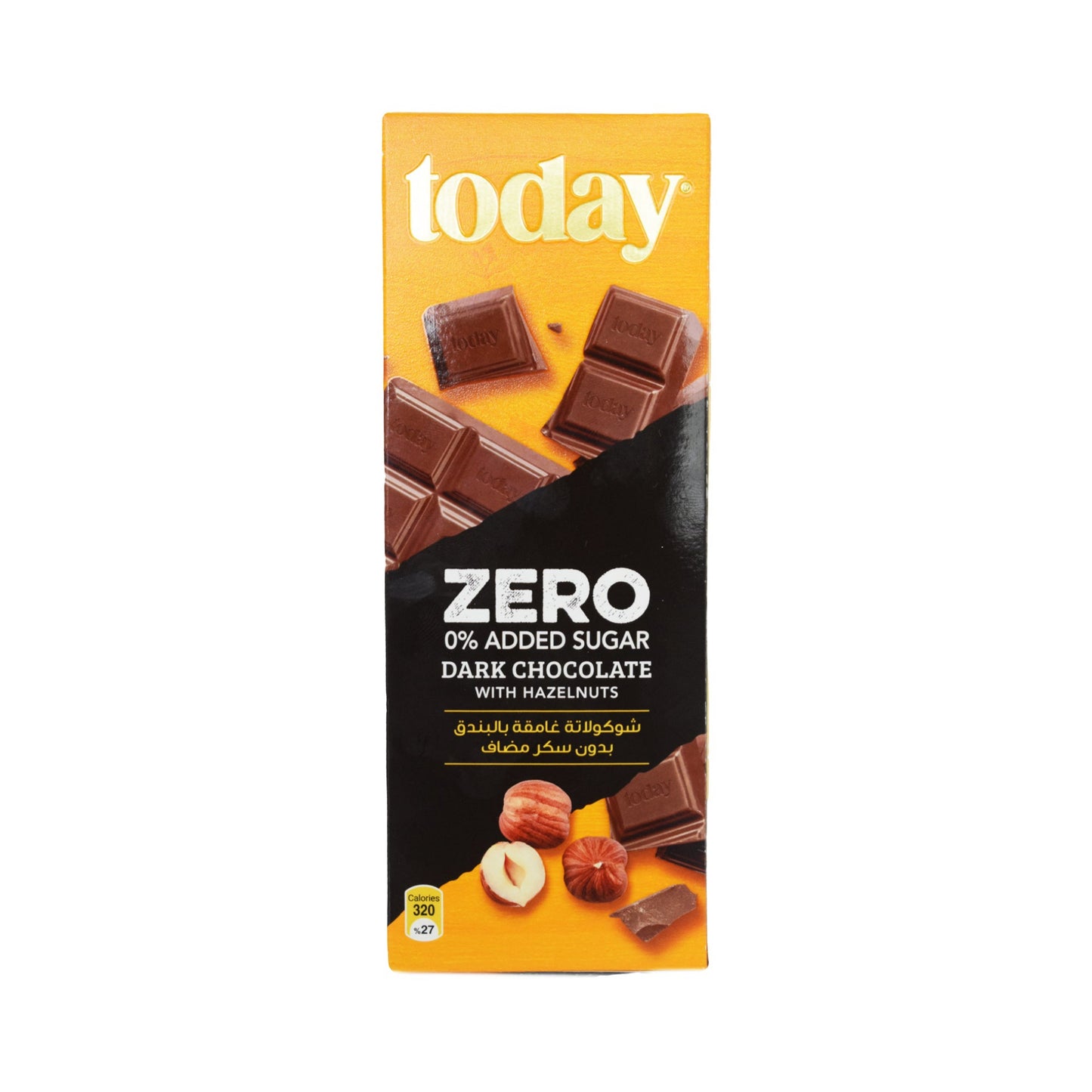 TODAY Dark Chocolate Hazelnut 65g