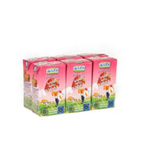 Lacnor Junior Strawberry Milk 6 X 125ml.