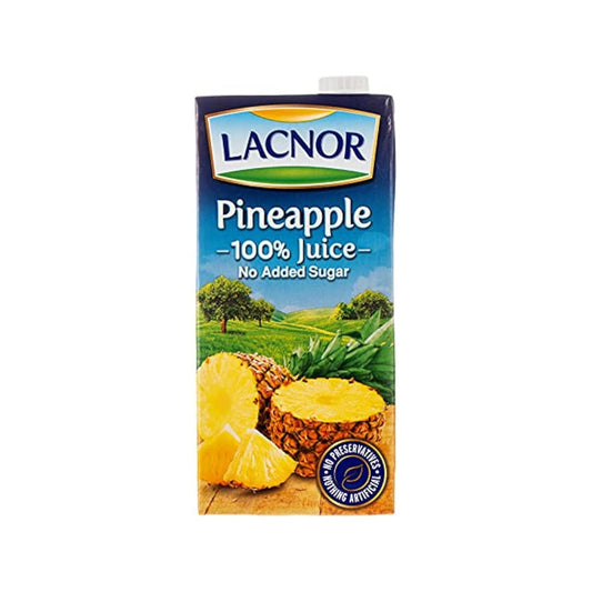 Lacnor Essentials Pineapple Juice - 1 Litre.