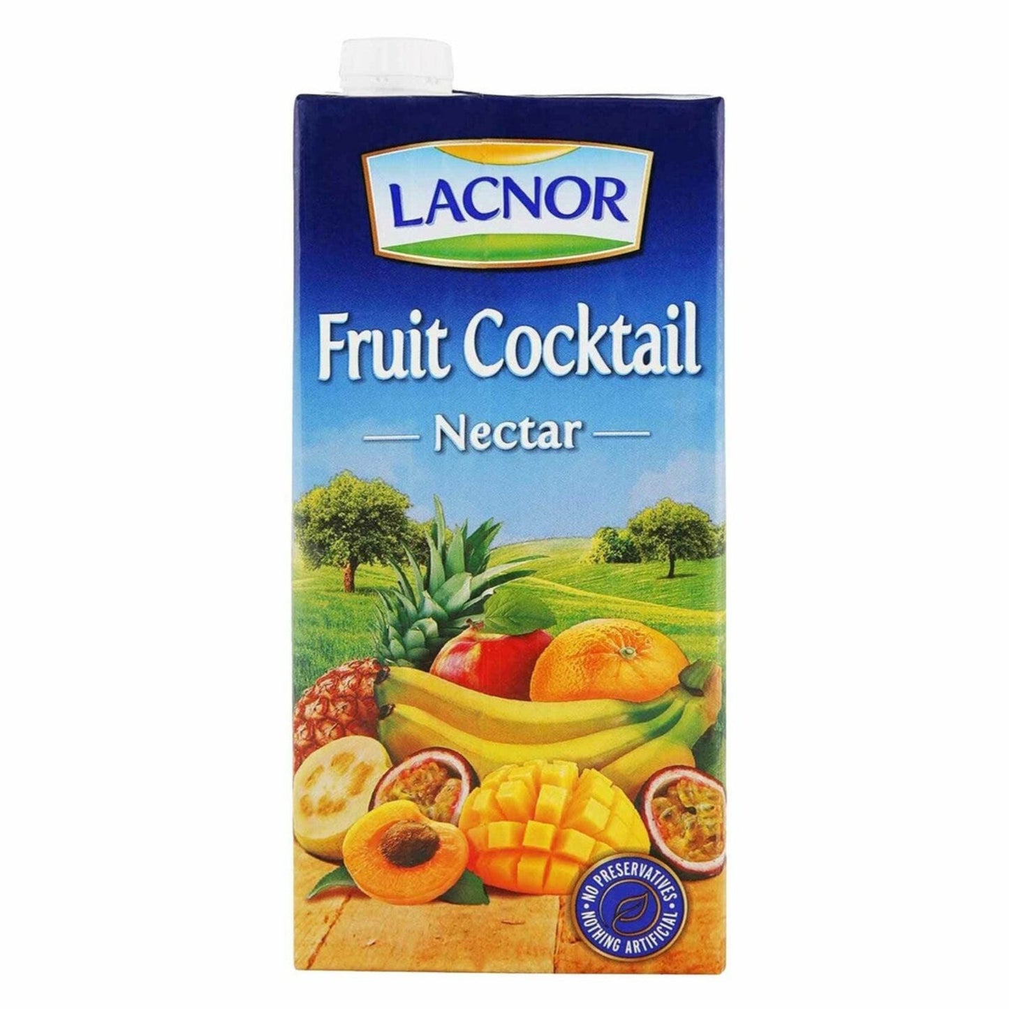 Lacnor Essentials Fruit Cocktail Nectar - 1 Litre