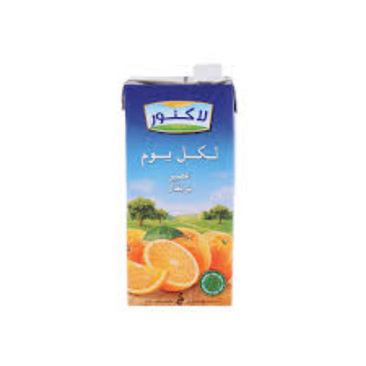 Lacnor Essentials Orange Juice - 1 Litre .