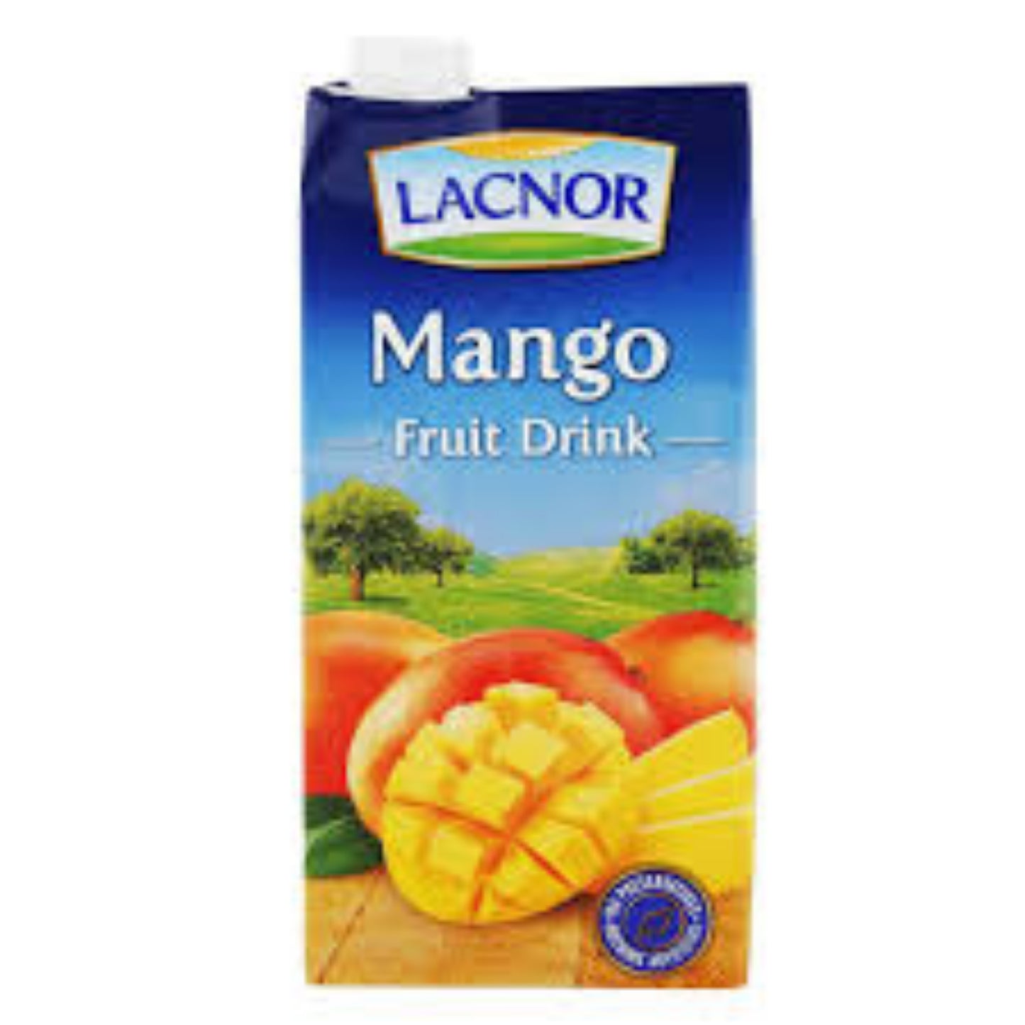 Lacnor Essentials Mango 100% Juice, No Added Sugar, 1L