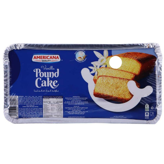 Americana Vanilla Pound Cake 300 g