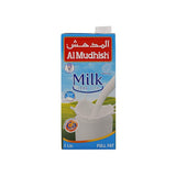 Al Mudhish UHT Full Fat Milk, 1 L