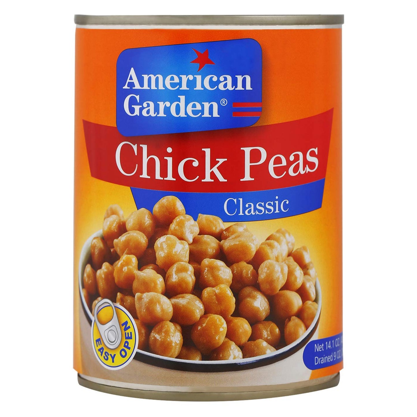 American Garden Chick Peas Classic,400g.