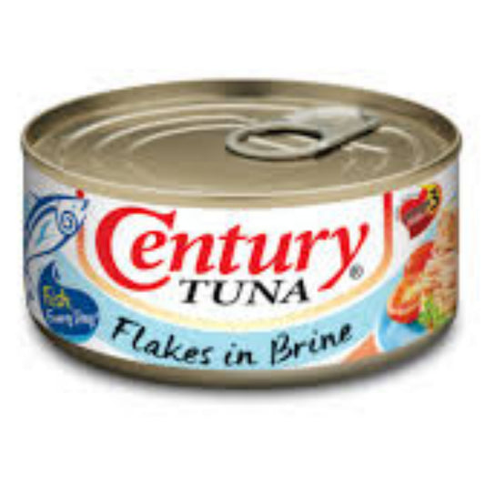 Century Tuna Flakes In Brine, 180g