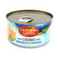 California Garden Canned Light Tuna Chunk In Brine 185G