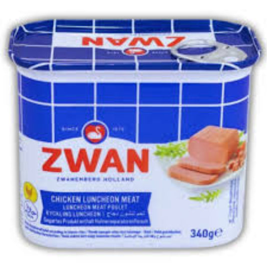 Zwan Chicken Luncheon Meat, 340 gm