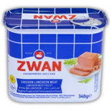 Zwan Chicken Luncheon Meat, 340 gm