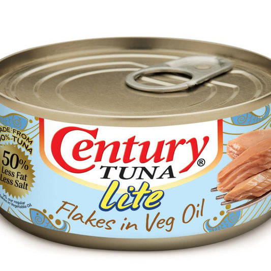 Century Tuna Flakes In Veg Oil Lite - 180 Gm