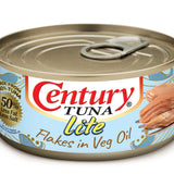 Century Tuna Flakes In Veg Oil Lite - 180 Gm