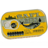 Safi Sardines In Vegetable Oil 125g