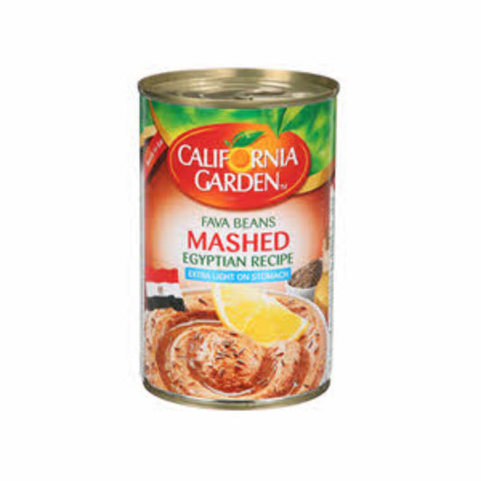 California Garden Fava Beans Mashed Egyptian Recipe 450g